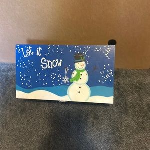 Build your own snowman kit